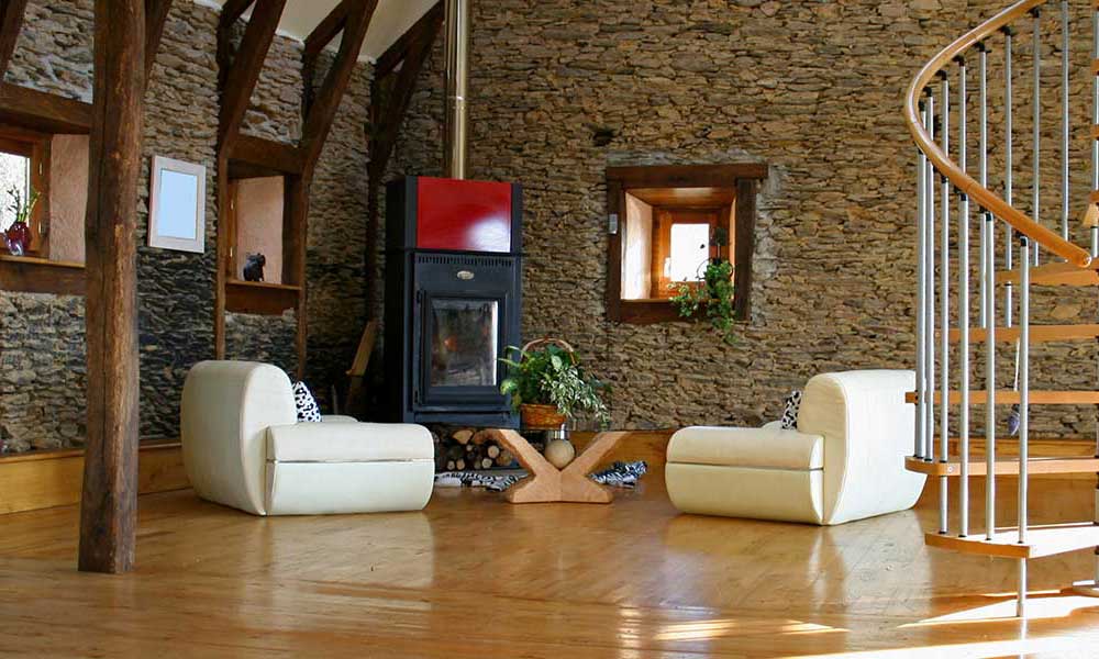 Barn conversion