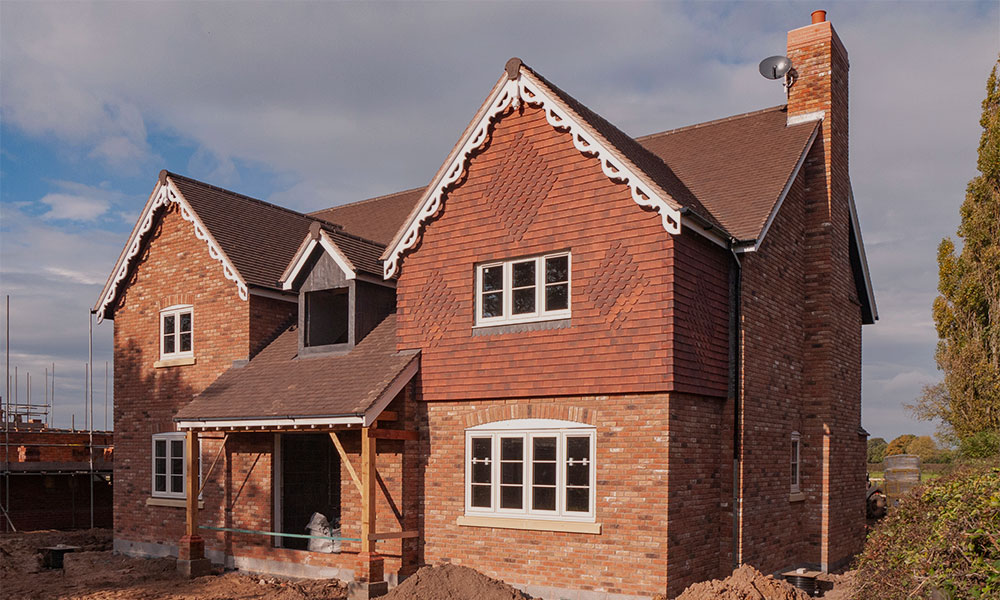 New Builds. Monmouth and Chepstow